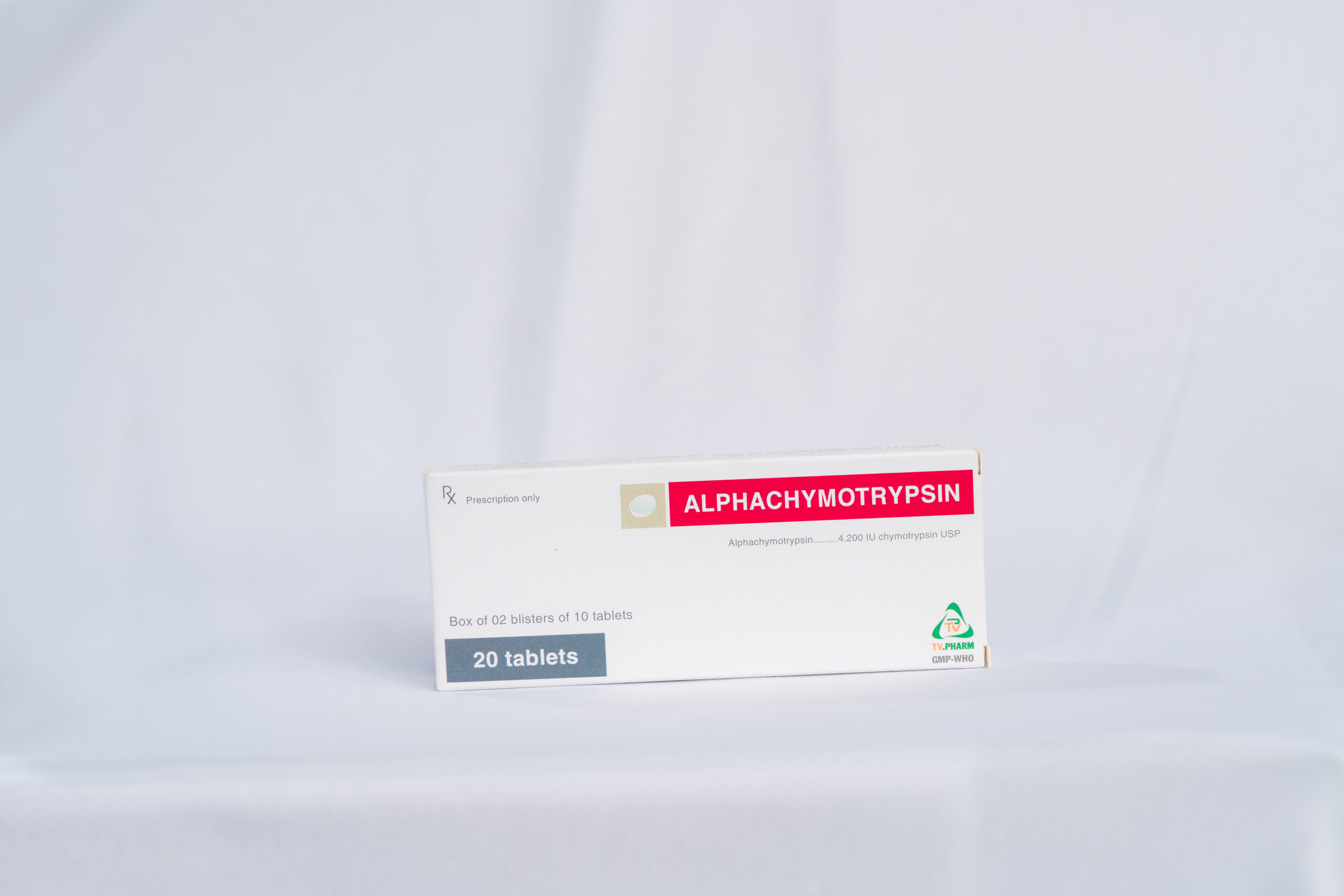 ALPHACHYMOTRYPSIN (ALU)