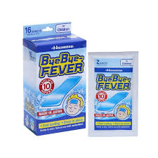 DÁN HẠ SỐT BYEBYE FEVER TRẺ EM