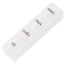 HỘP PHÂN LIỀU THUỐC 4 NGĂN DÀI ( HPG41 )