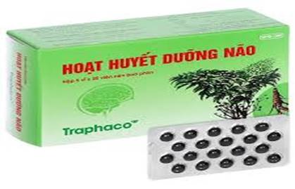 HOẠT HUYẾT DƯỠNG NÃO