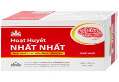 HOẠT HUYẾT NHẤT NHẤT