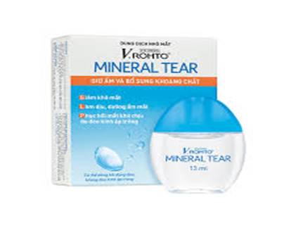 VROHTO mineral tear