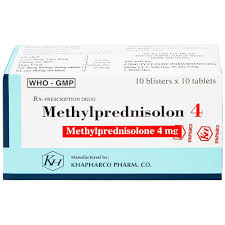 METHYLPREDNISOLON 4