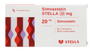 SIMVASTATIN 20
